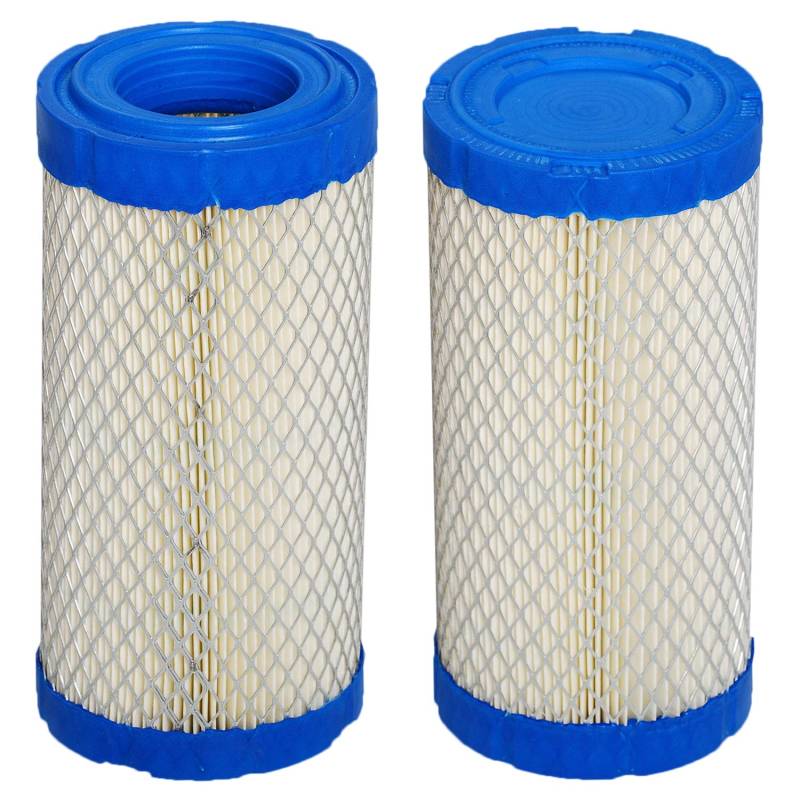 Carkio Luftfilter kompatibel mit Kubota BX1800 T1810 TG1860 ZD18 ZD21 ZD21N ZD221 BX1500 BX1500D BX1800D BX1830D BX1850D BX2200 BX2200D K1211-82320 K2581-82310 Rasenmäher Luftreiniger von Carkio