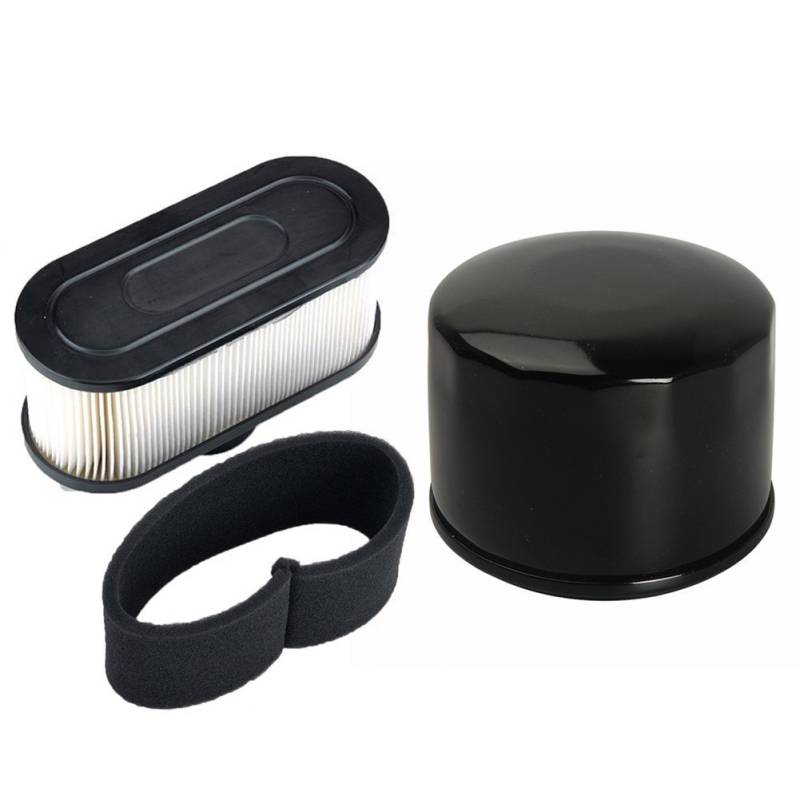 Carkio Pack of Oil Filter with Air Pre Filter Compatible with Kawasaki FR651V FR691V FR730V FS481V FS541V FS600V FS651V FS691V FS730V 4-Cycle Engine von Carkio