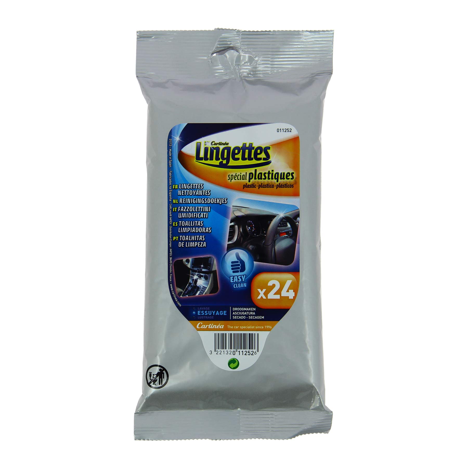 CARLINEA Lingettes plastiques von Carlinea