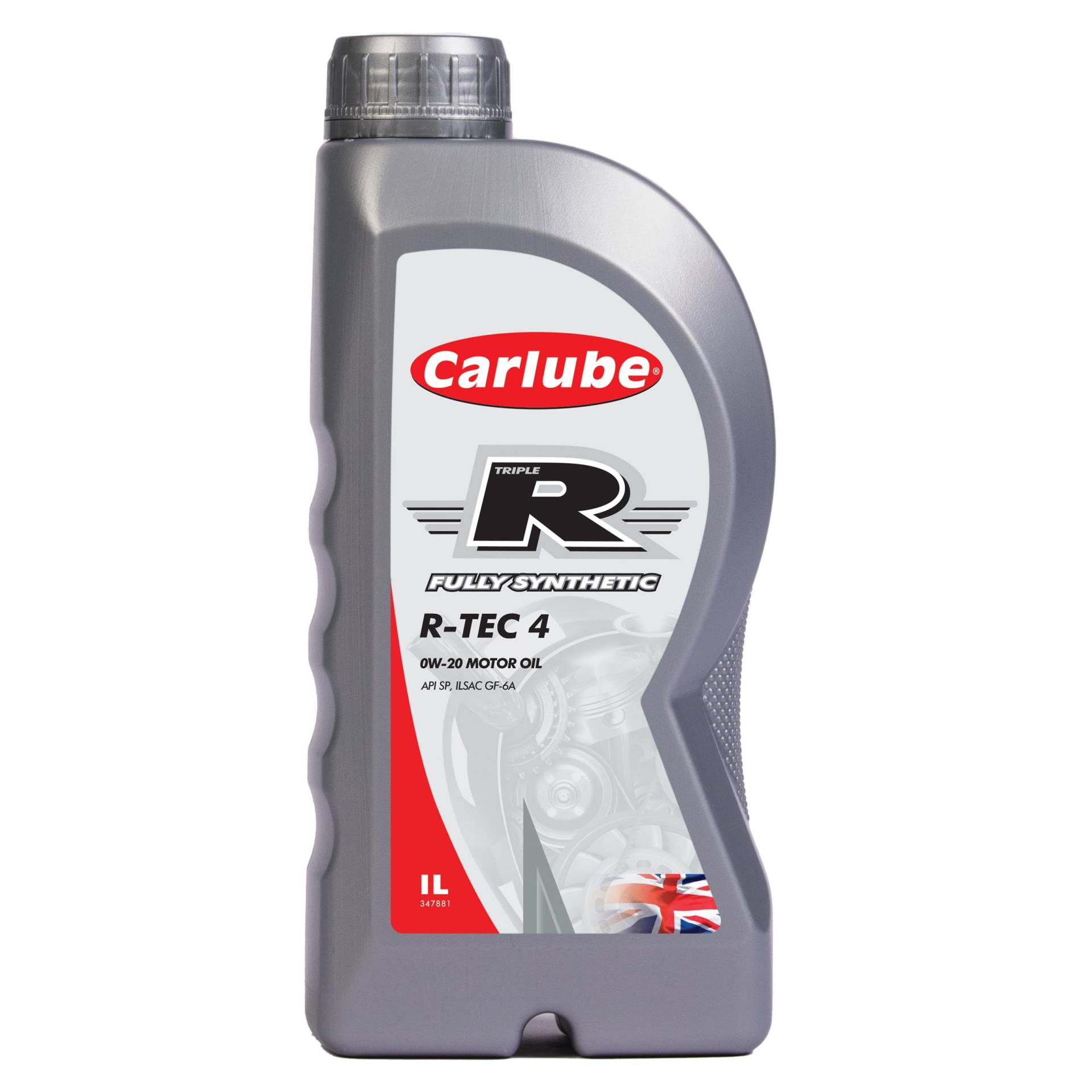 Carlube Triple R 0W-20 Vollsynthetisches Automotorenöl R-TEC 4, 1 L von Carlube