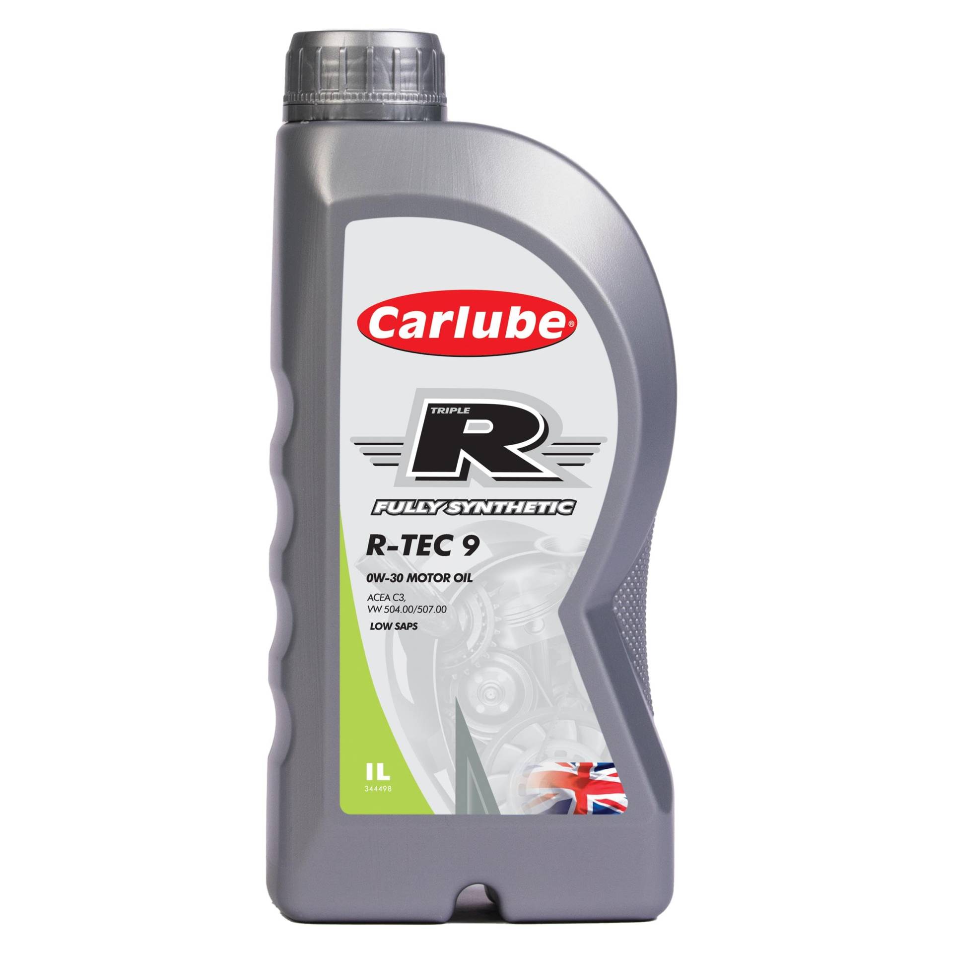 Carlube Triple R 0W-30 C3 VW Vollsynthetisch Öl R-TEC 9, 1 L von Carlube