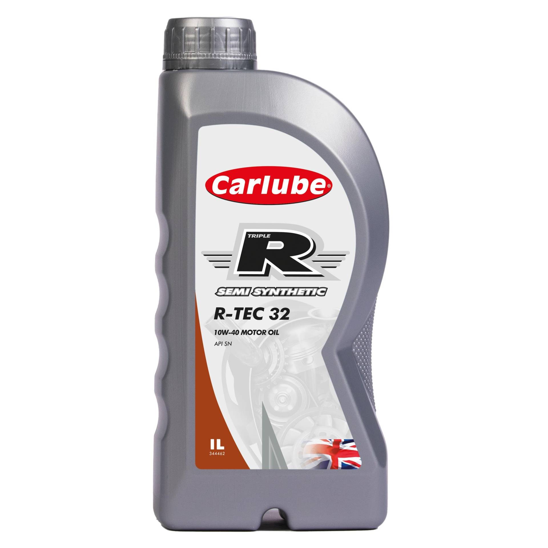 Carlube Triple R 10W-40 API SL Halbsynthetisches Öl R-TEC 32, 1 L von Carlube