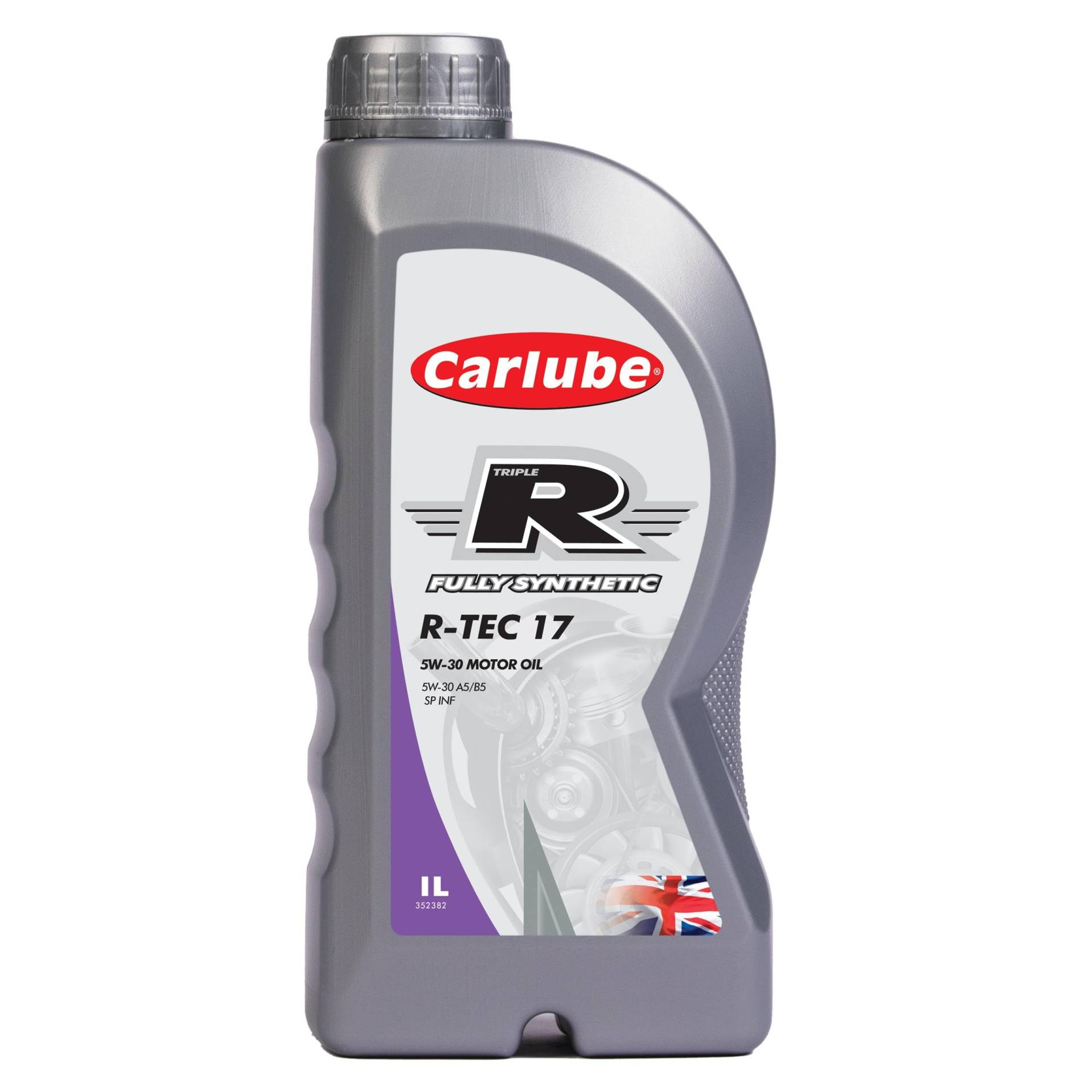 Carlube Triple R 5W-30 Vollsynthetisches Motoröl R-TEC 17, 1 L von Carlube