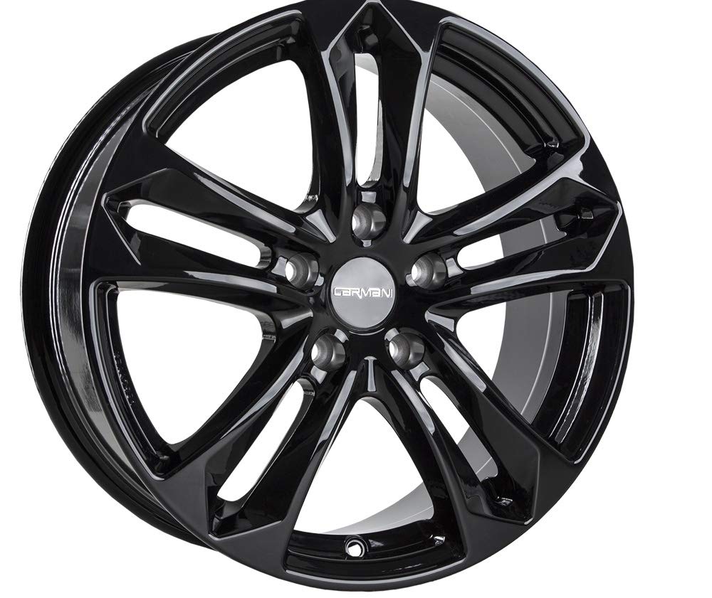 CARMANI 05 Arrow black 7x16 ET47 5.00x112 Hub Bore 66.60 mm - Alu felgen von Carmani