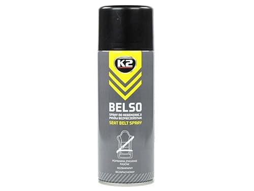 BELSO Gurtregenerator Spray 400 ml von Carmotion