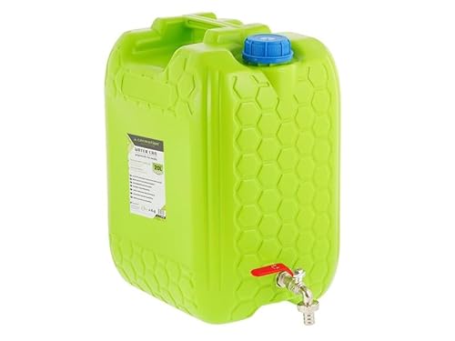 Carmotion 20L Wasserbehälter aus Metall mit langem Ventil von Carmotion