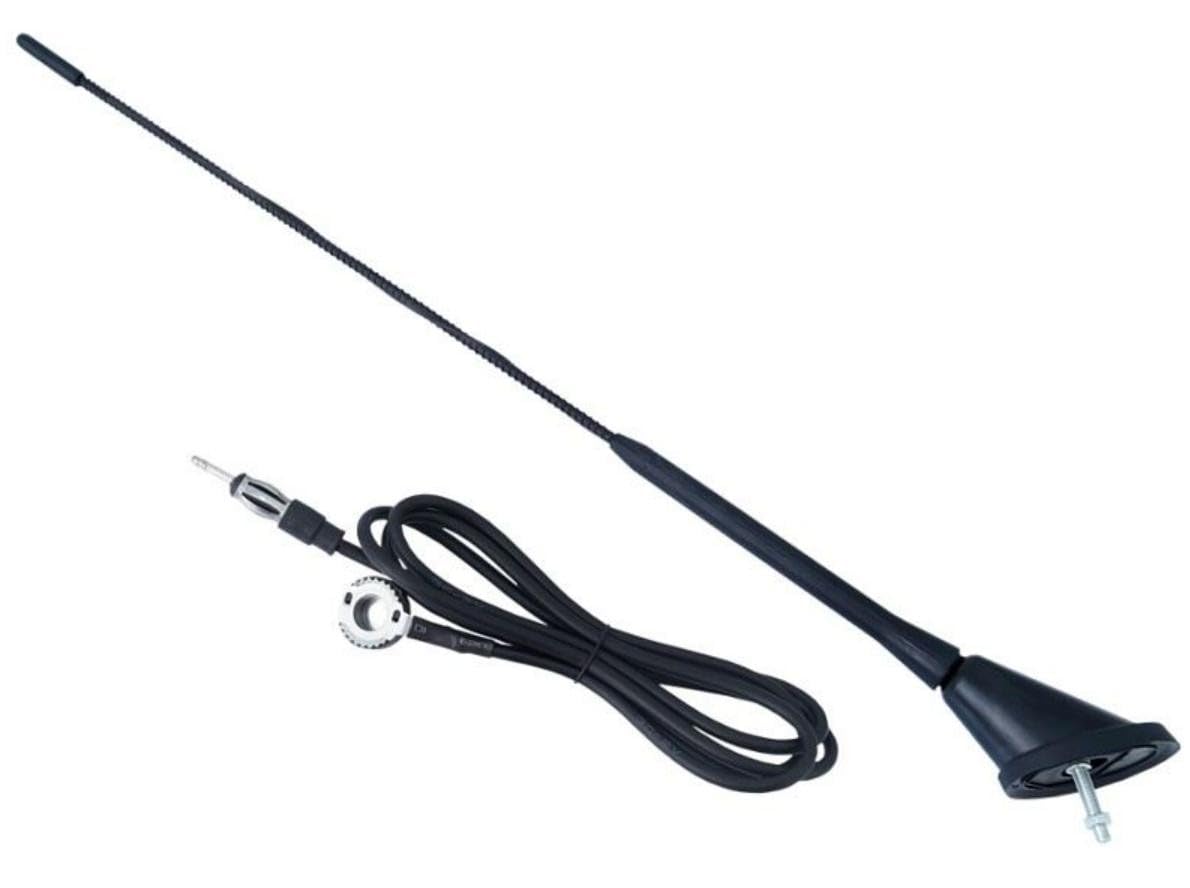 Carmotion Antennenmast, 40 cm Höhe, 52° Neigung von Carmotion