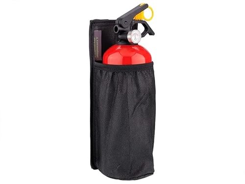 Klettverschlussfach für Feuerlöscher 1 kg, Polyester von Carmotion