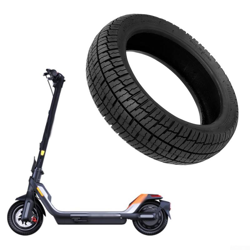 10 Zoll 10x2.75-7 Tubeless Reifen Scooter Vollreifen für Ninebot P65 P100 P100s Elektroroller Ersatzräder von ZYWUOY