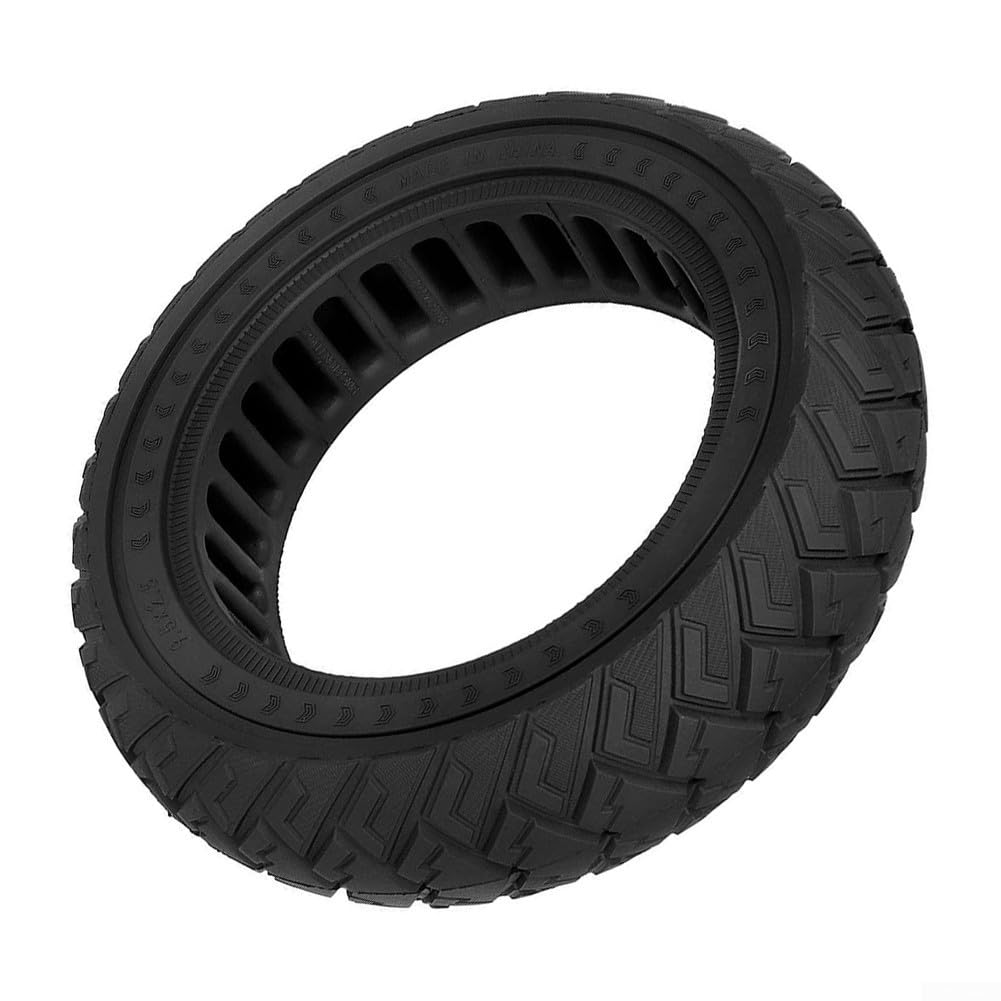 9,5 Zoll Scooter Solid Reifen, 9,5 x 2,50 Off-Road Solid Tire Ersatzräder für NIU KQI3 Elektroroller von ZYWUOY