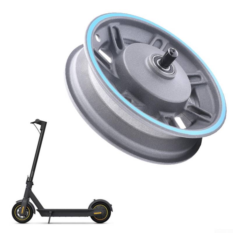 Elektroroller Vorderradnabe für Ninebot Max G30 G30D G30LP Scooter Ersatzzubehör von ZYWUOY