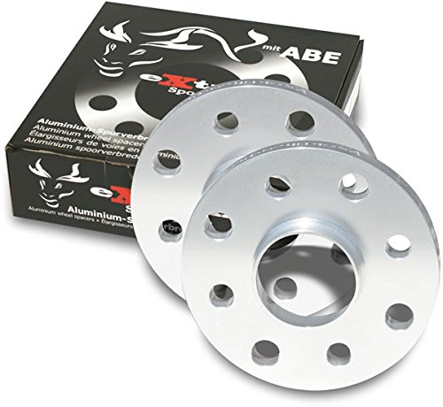 40 mm Alu Spurverbreiterung Spurplatten 4 X 100 mit Zentrierung für VW Lupo von Carparts-Online