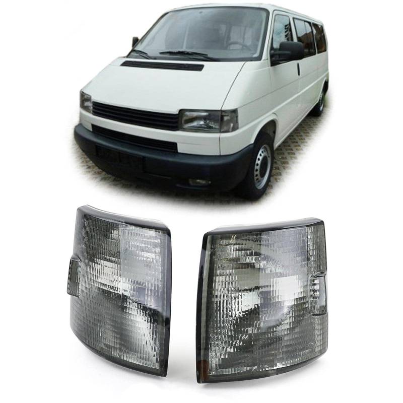 Schwarze Blinker - Paar für VW T4 Bus + Transporter von Carparts-Online