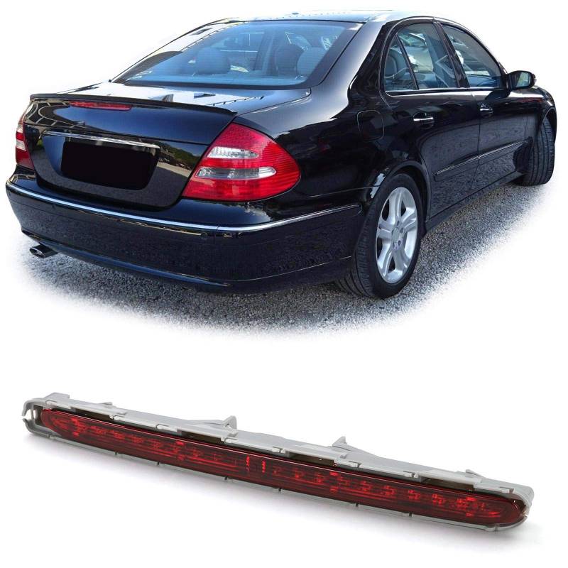 3. Bremsleuchte Bremslicht LED für Mercedes E Klasse Limousine W211 02-06 von Carparts-Online