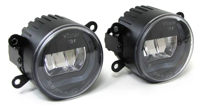 Carparts-Online Klarglas LED Nebelscheinwerfer mit Tagfahrlicht für Suzuki Swift III IV ab 05 von Carparts-Online