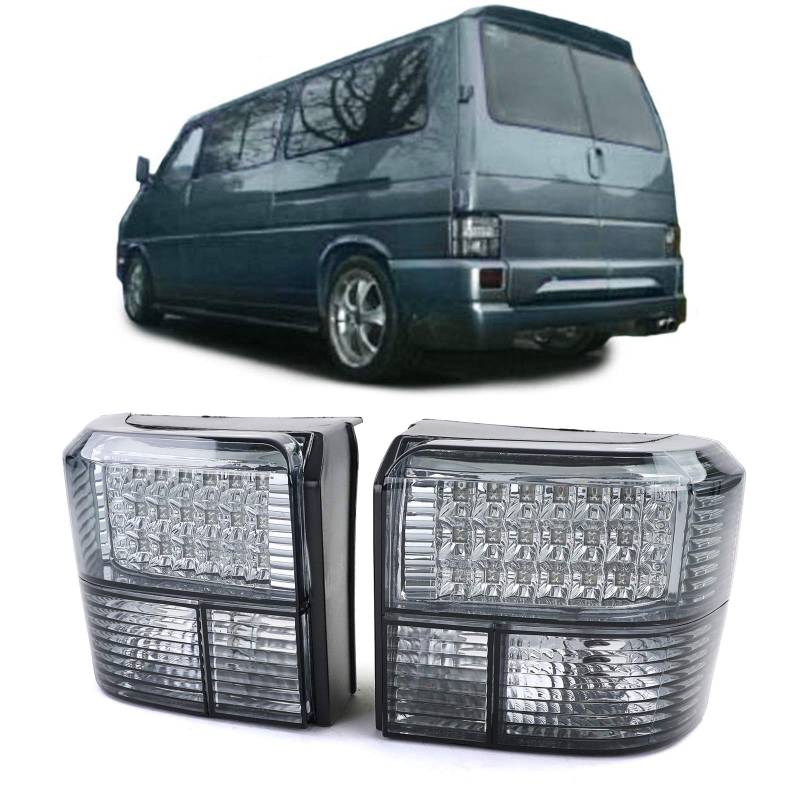 LED Rückleuchten smoke schwarz für VW Bus Transporter T4 90-03 von Carparts-Online