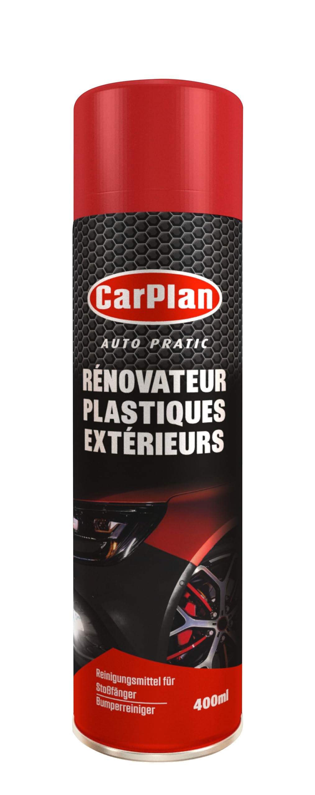 Carplan Auto Pratic Außen-Kunststoff-Renovierer 400 ml von Carplan