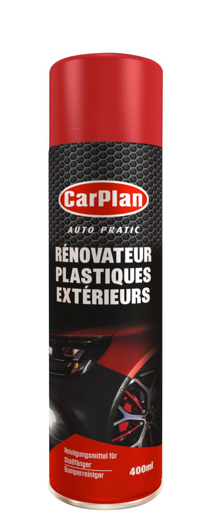 CarPlan Auto Pratic Außen-Kunststoff-Renovierer 400 ml von Carplan