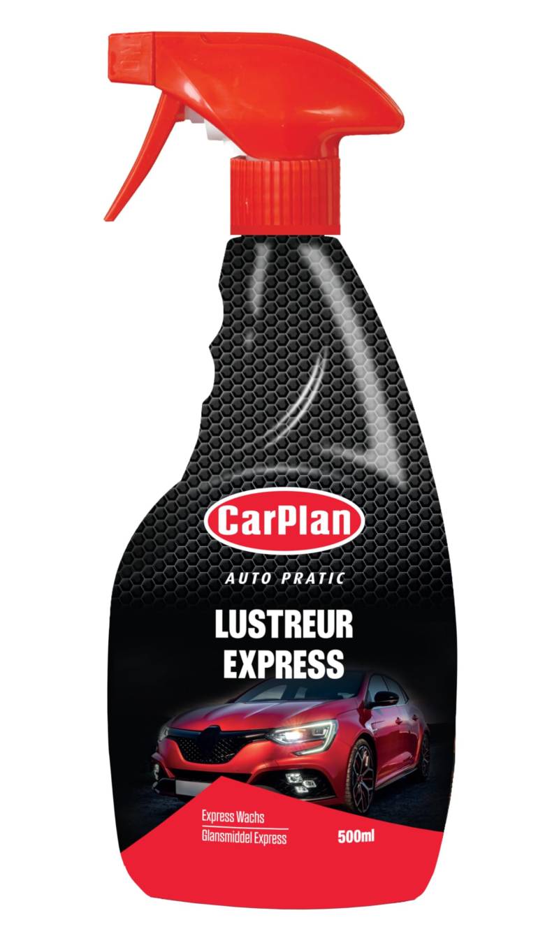 CarPlan Auto Pratic Express Polierer 500 ml von Carplan