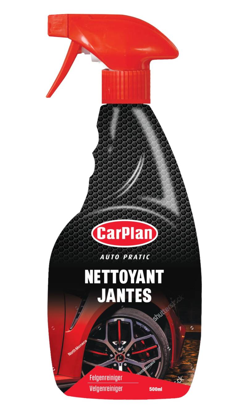 CarPlan Auto Pratic Felgenreiniger 500 ml von Carplan