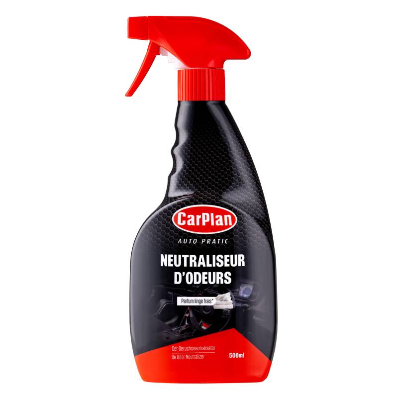 CarPlan Auto Pratic Geruchsneutralisierer, frischer Leinenduft, 500 ml von Carplan