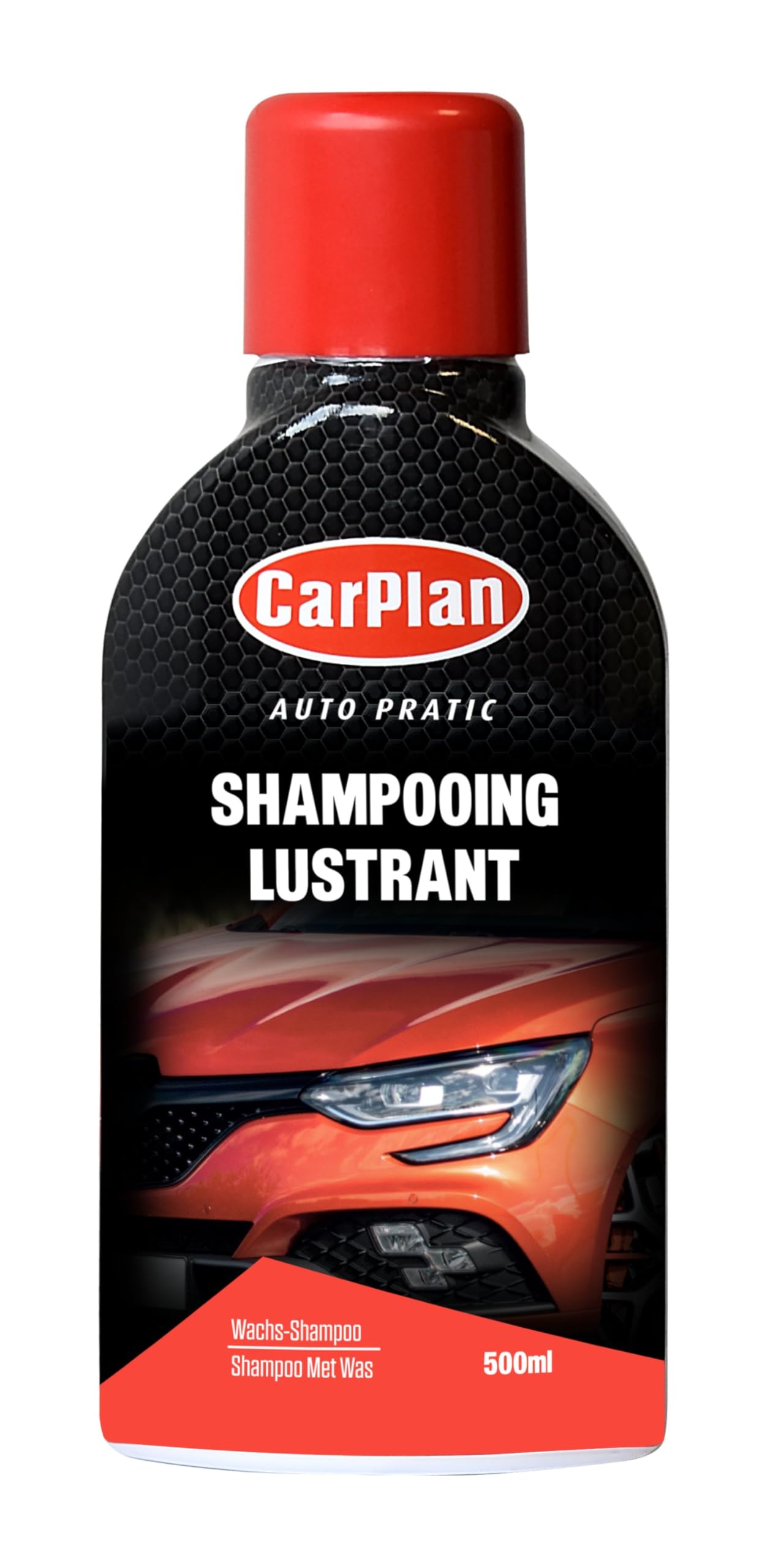 CarPlan Auto Pratic Glanzshampoo 500 ml, schwarz von Carplan