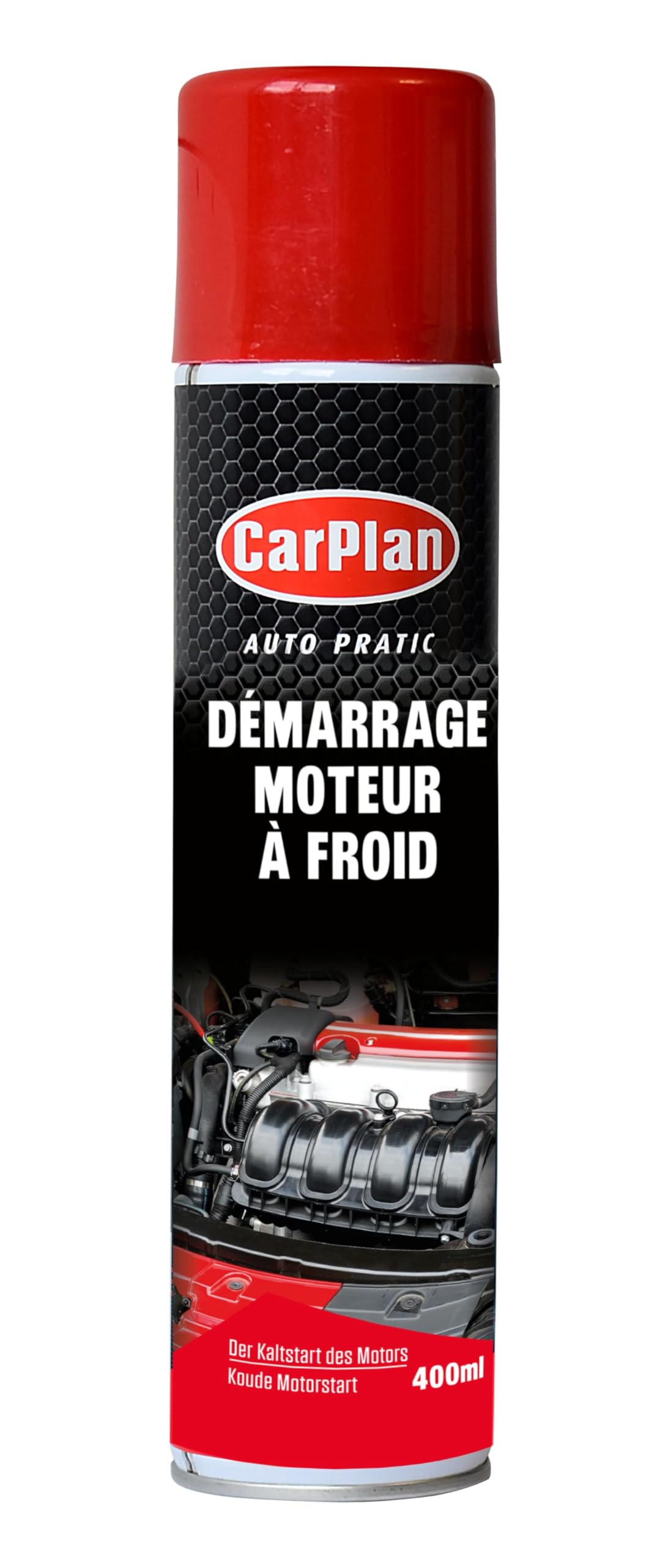 CarPlan Auto Pratic Kaltstart 400 ml von Carplan