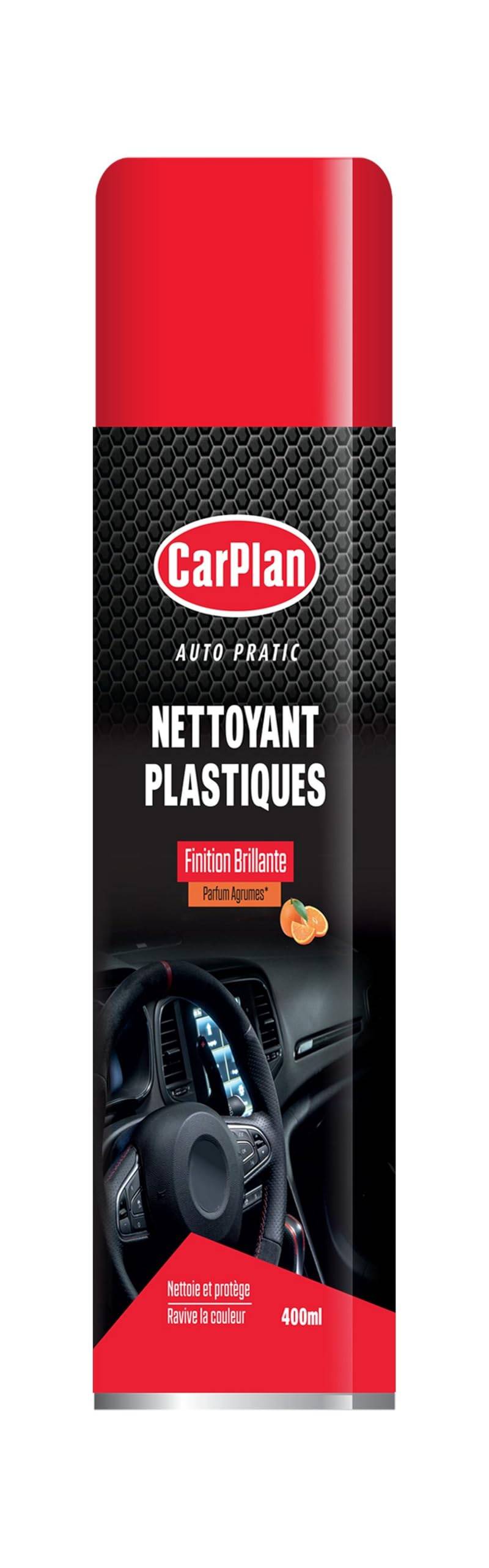 CarPlan Auto Pratic Kunststoffreiniger mit Zitrusduft 400 ml von Carplan