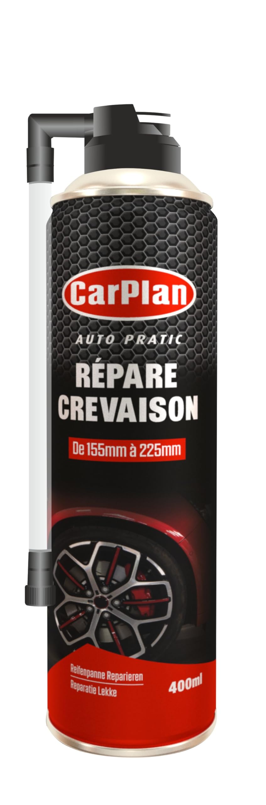 CarPlan Auto Pratic Notfall-Reifenfüller 400 ml von Carplan