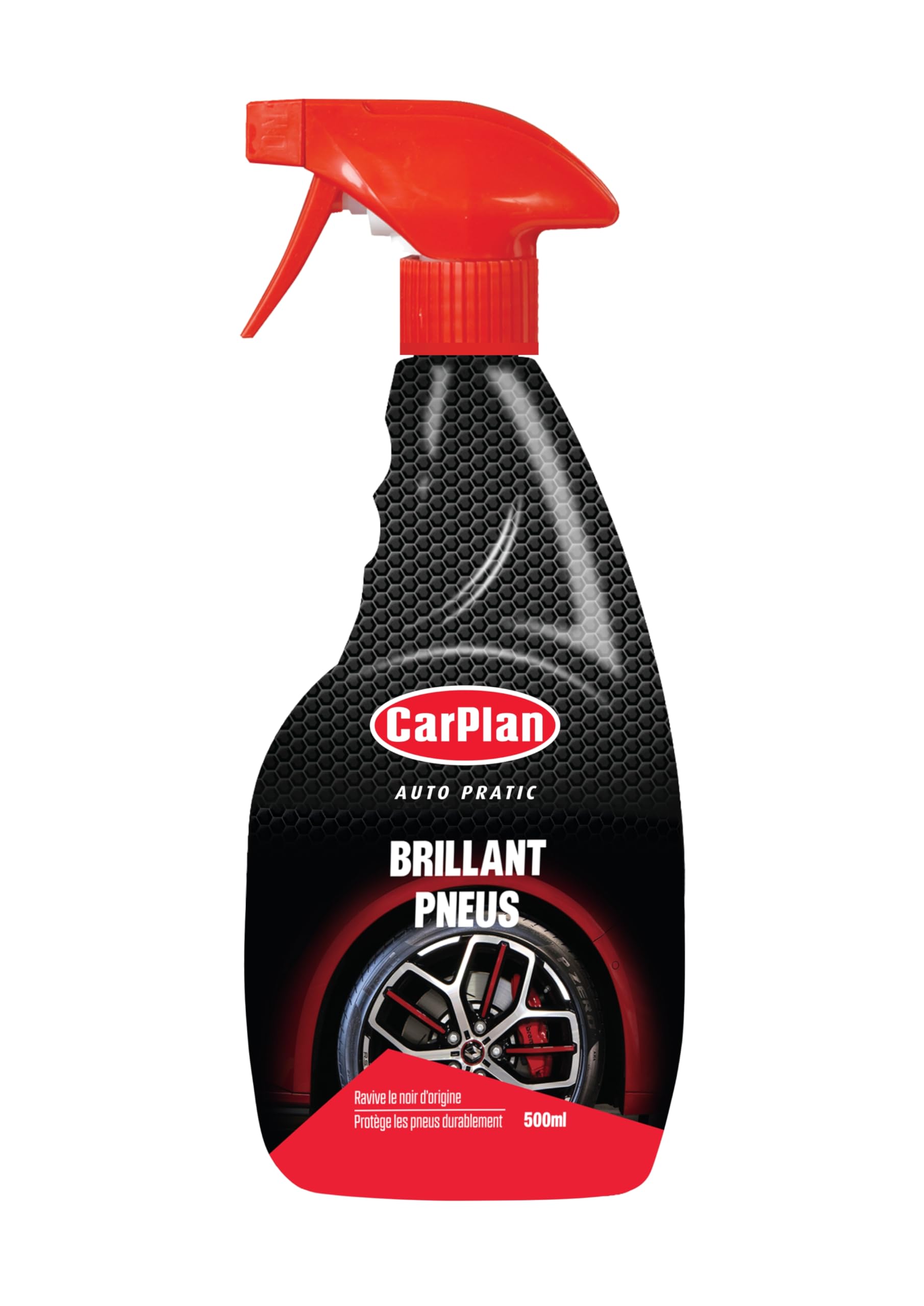 CarPlan Auto Pratic Reifenglanz 500 ml von Carplan