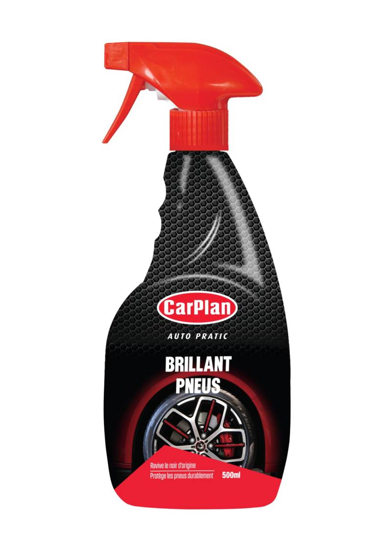 CarPlan Auto Pratic Reifenglanz 500 ml von Carplan