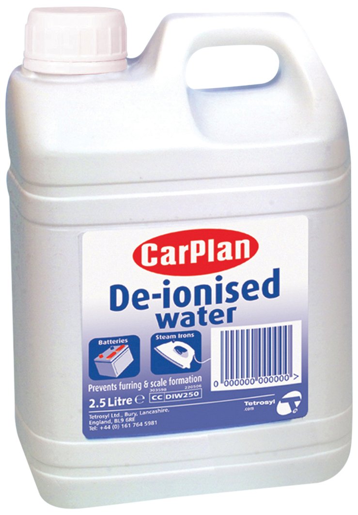 CarPlan DIW250 Demineralisiertes Wasser von Carplan