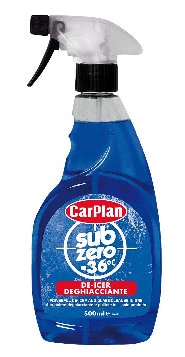 CarPlan lsz500 deghiacciante Vernebler -36°C, 500 ml von Carplan