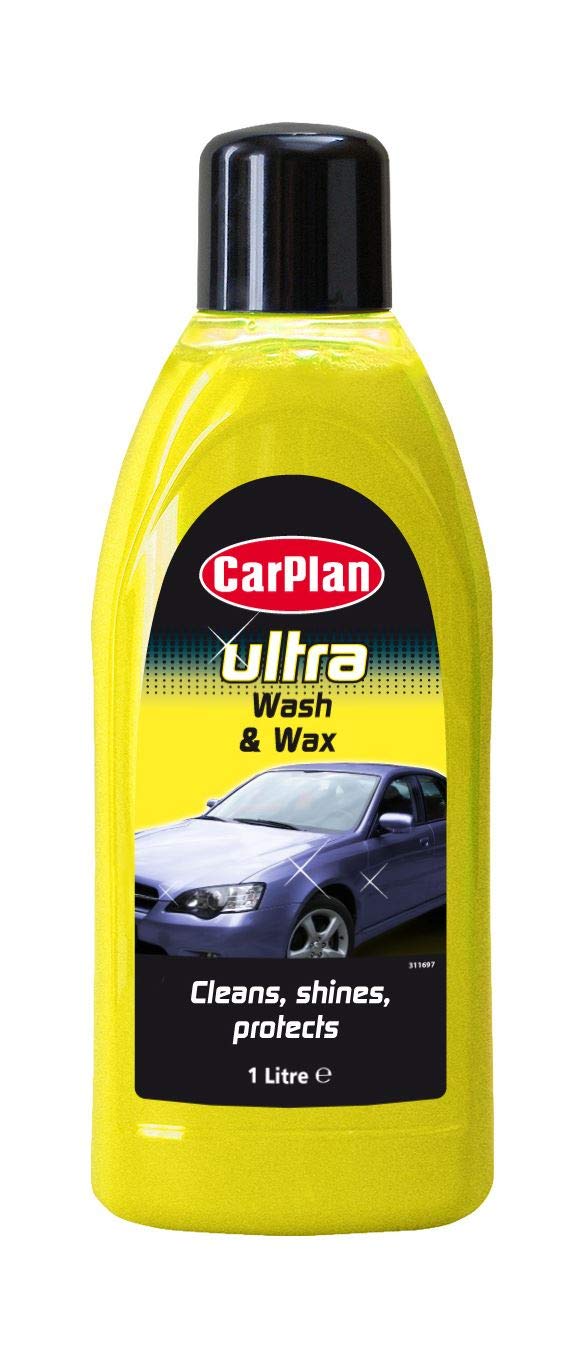 CarPlan pol101 Ultra Wash und Wax von Carplan