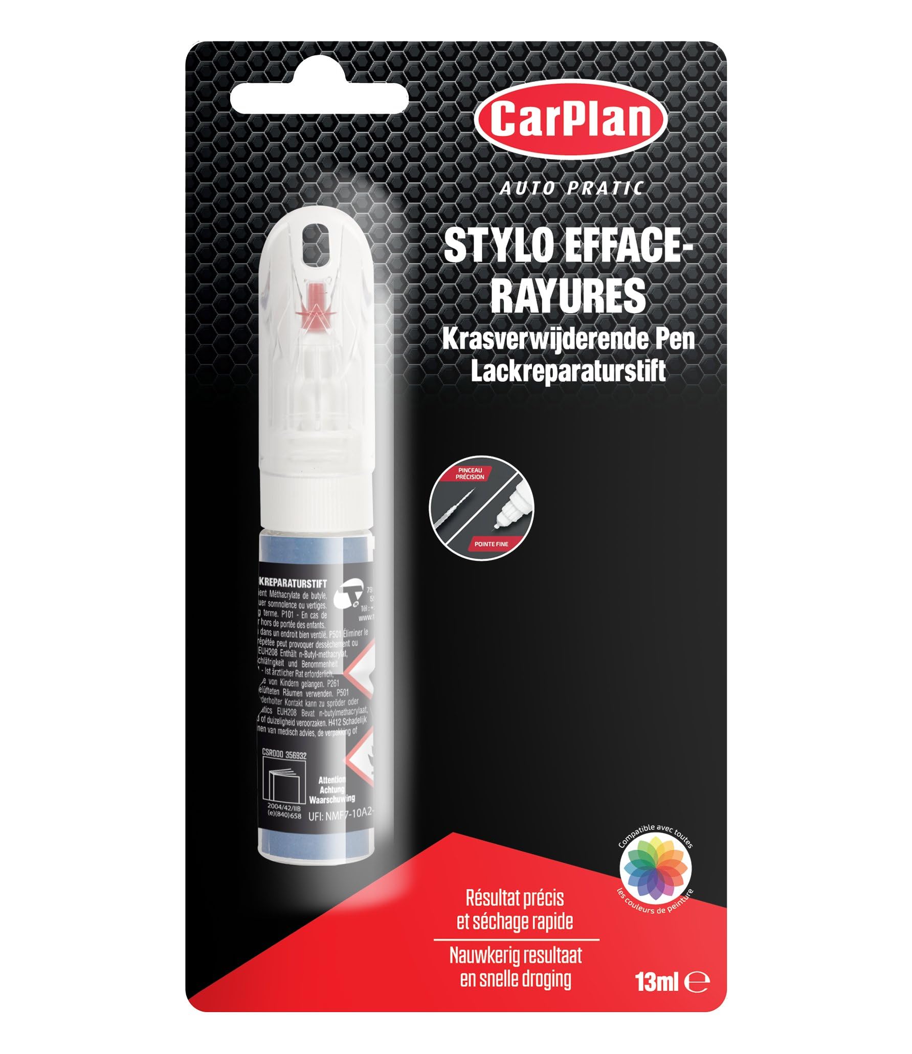 CarPlan Auto Pratic Kratzerentferner, 13 ml von Carplan