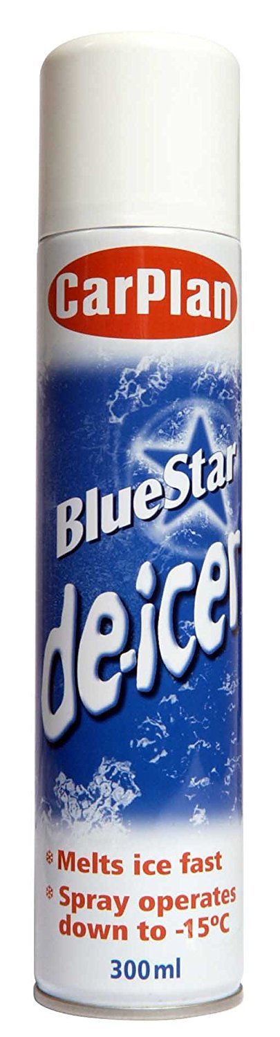 Carplan Bluestar Super Enteiser Aerosol, 300 ml, 4 Stück von Carplan