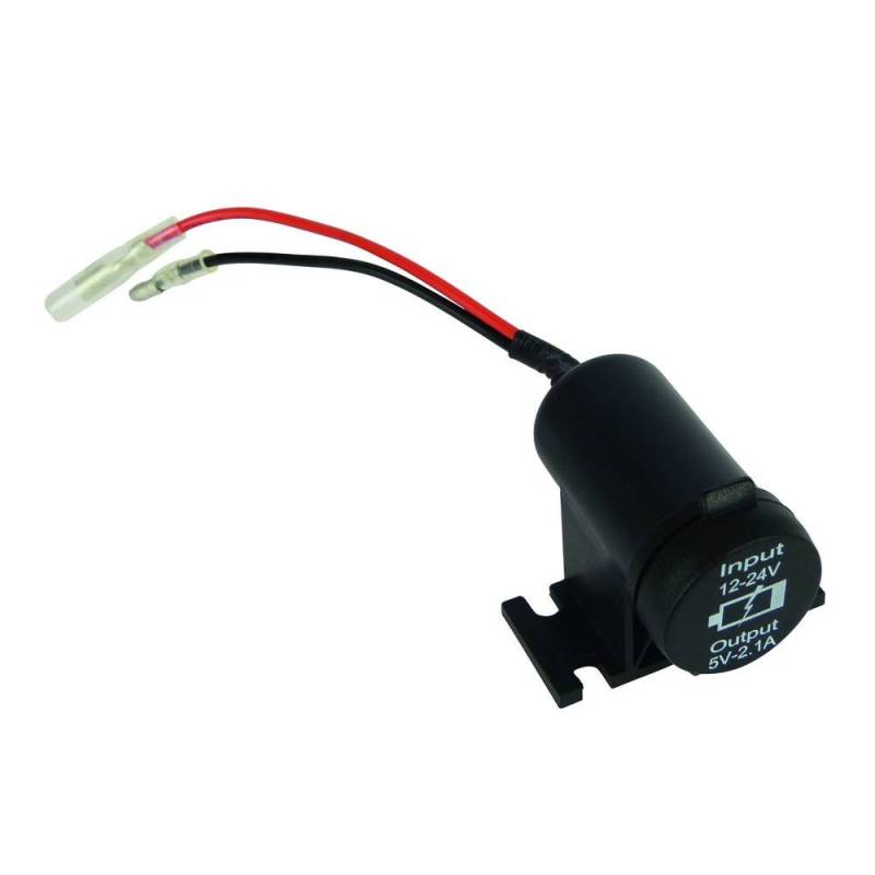 CARPOINT 0523491 Steckdose Aufbau 2X USB 2, 1 A, 12/24 V von Carpoint