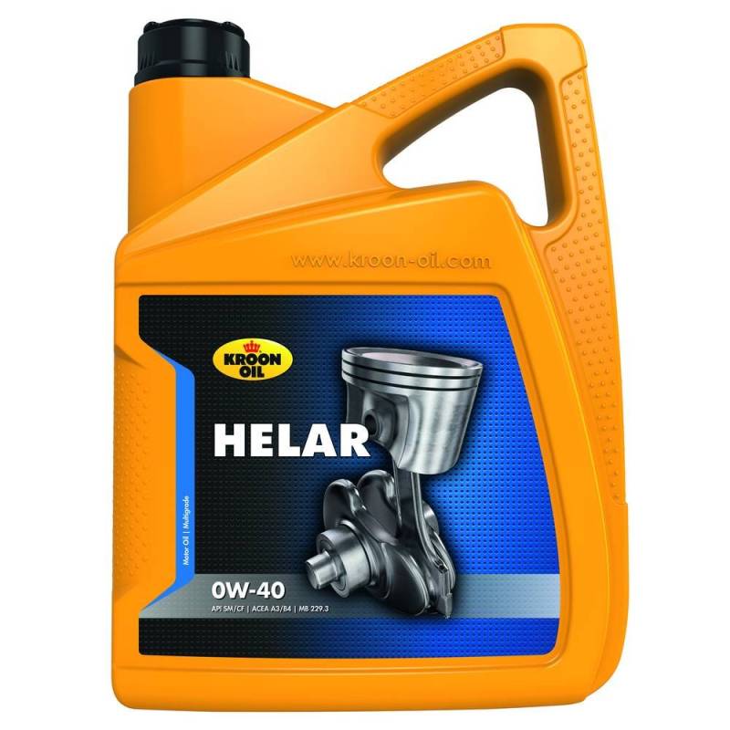 CARPOINT Kroon-Oil 02343 Helar 0W-40 5L von Carpoint