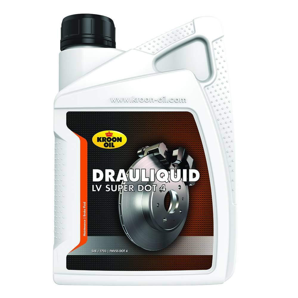 CARPOINT Kroon-Oil 33820 Drauliquid-LV Super DOT 4 1L von Carpoint