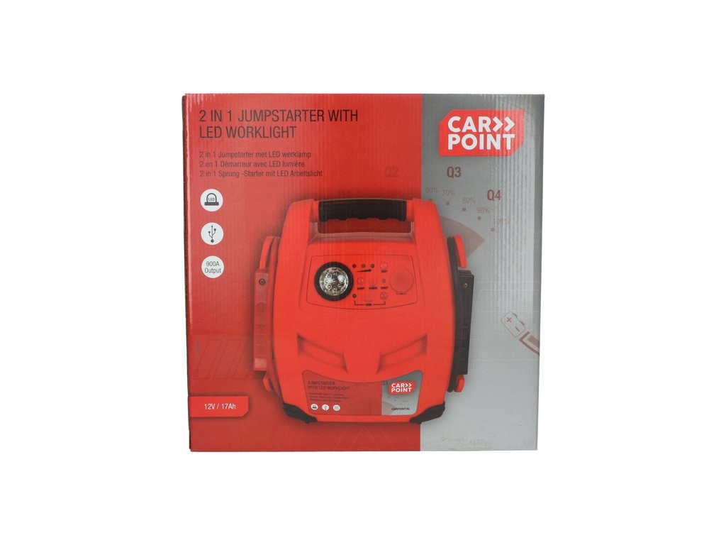 CARPOINT Starthilfe Powerbank 0177717 von Carpoint