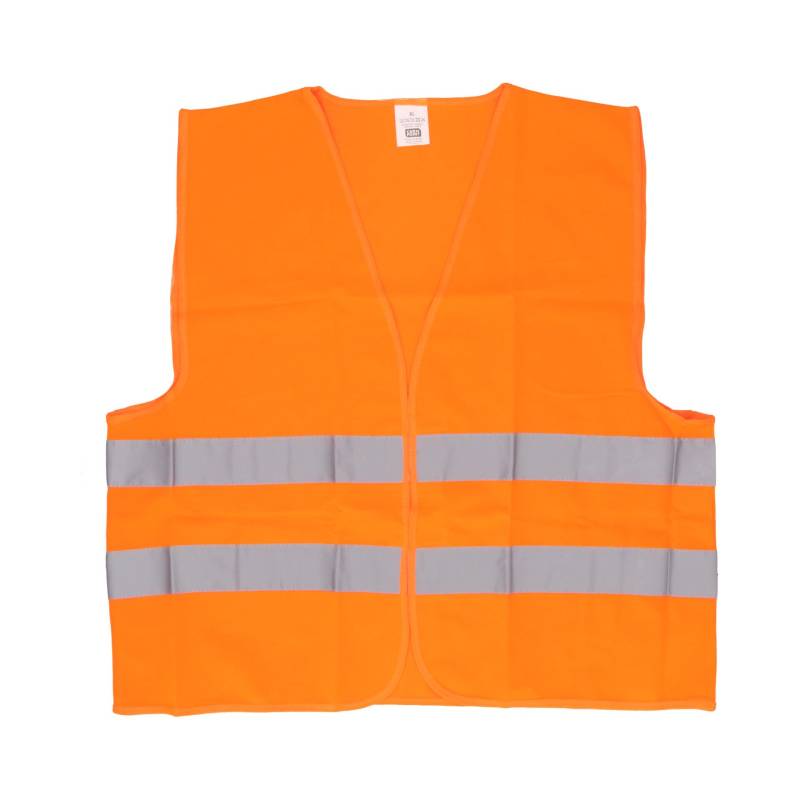 CARPOINT 0114010 Sicherheitsweste/Warnweste Oxford, Gr. XL, Orange von Carpoint