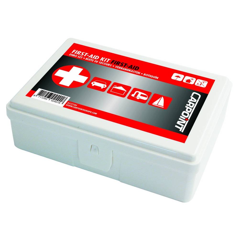 Carpoint 0117104 Verbandkasten First-aid von Carpoint