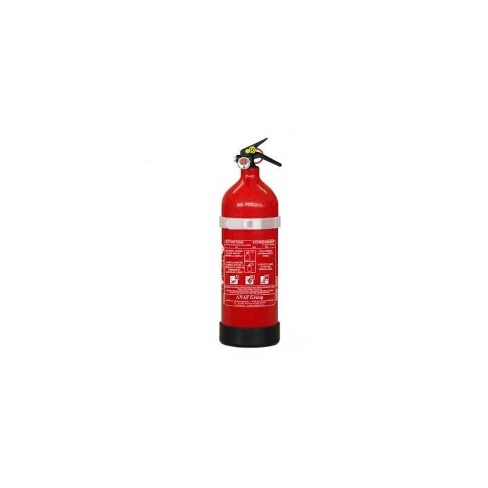 Carpoint 0140913 Feuerlöscher AB 2 kg Schaum, Black von Carpoint