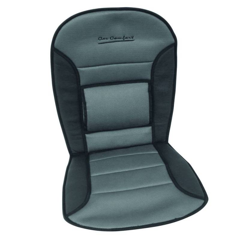 Carpoint 0323276 Sitzaufleger 'Comfort', schwarz / grau von Carpoint