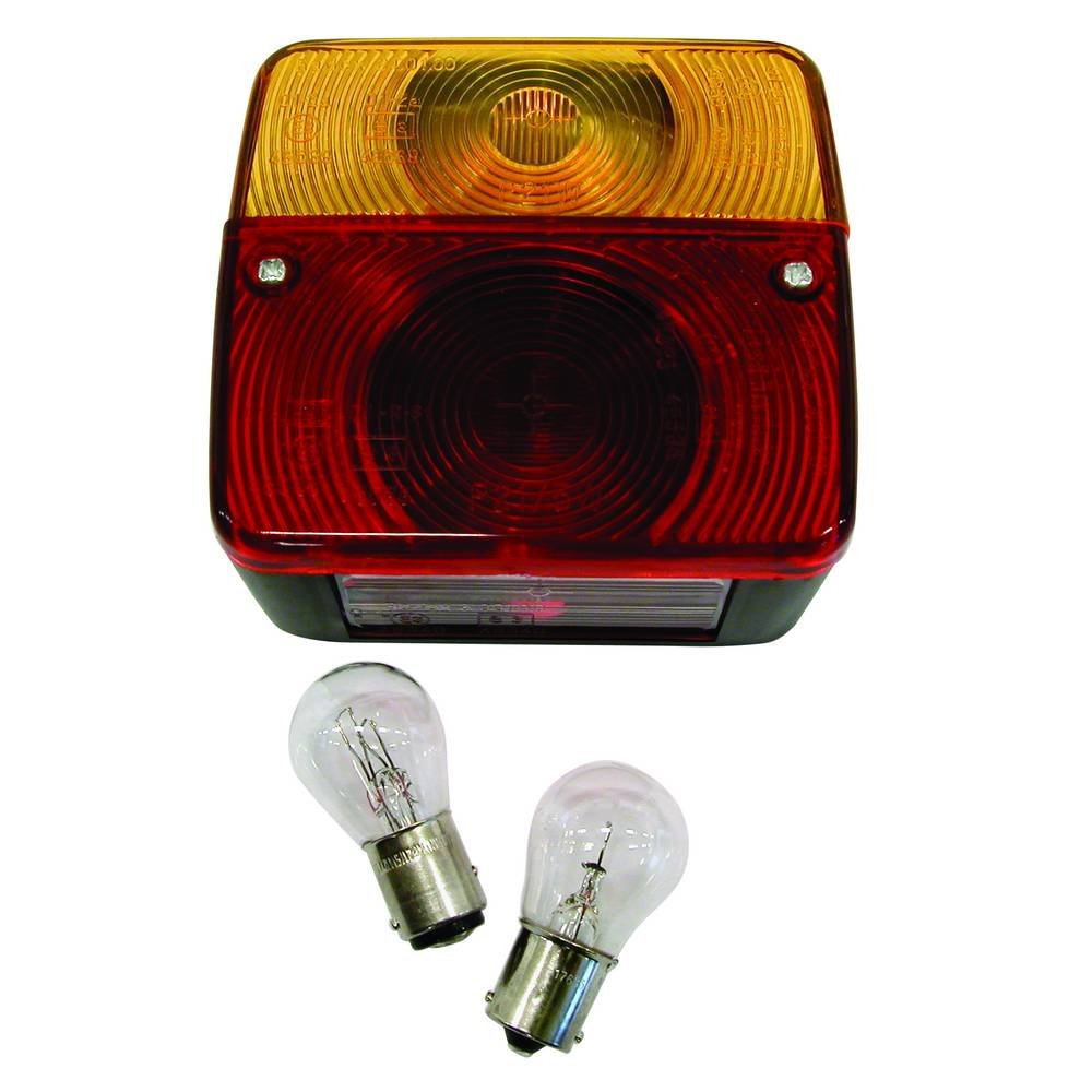 Carpoint 0413919 Hintenleuchte 4 Funktionen mit Lampe von Carpoint