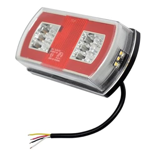 Carpoint 12V/24V LED Rücklicht Links 5 Funktionen - 0414048 von Carpoint