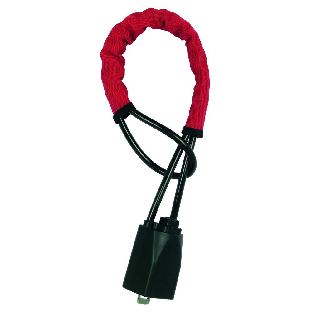 Carpoint Lenkradschloss Universal, Belt-Lock, Rot von Carpoint