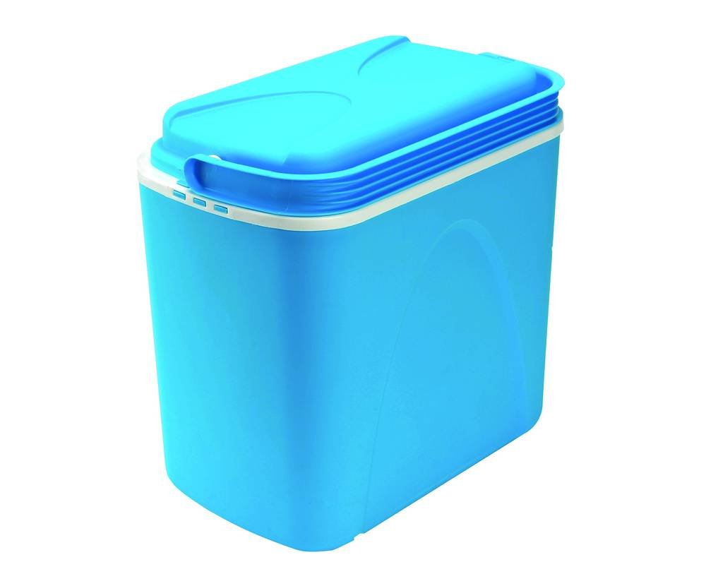 CARPOINT 0510261 Thermobox, 24 L, Blau/Weiss von Carpoint