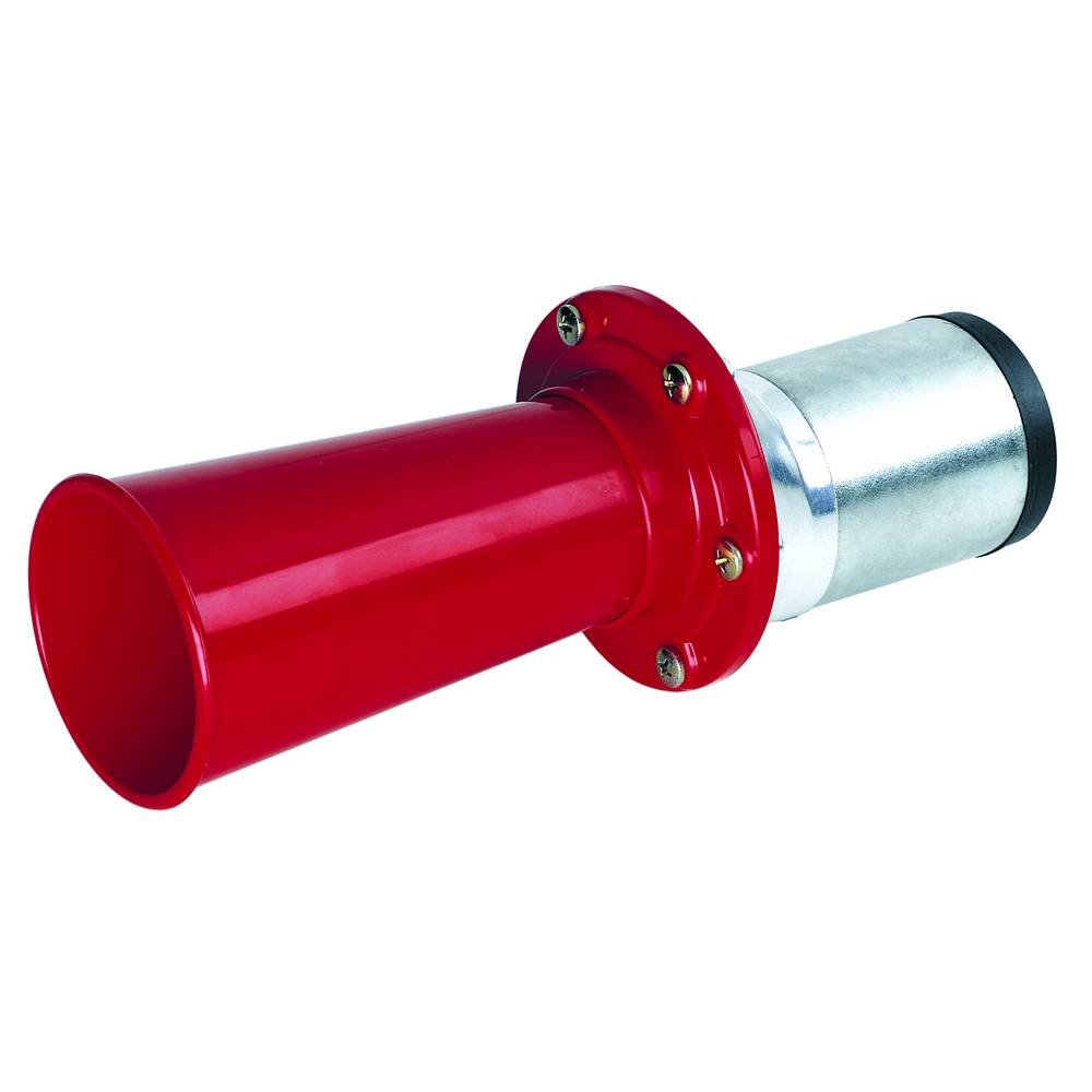 Carpoint 0524715 Fanfare T- rouge 12V von Carpoint