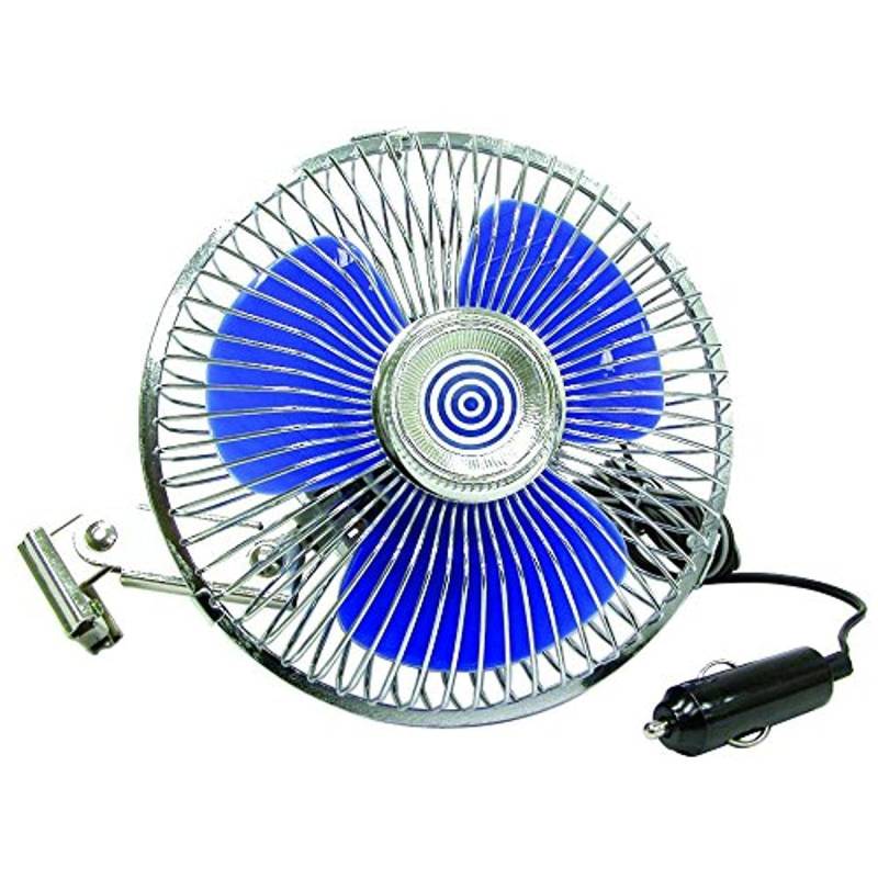 Carpoint 0570010 Ventilator 12V, Silber von Carpoint